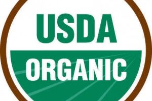 USDA Organic Seal.