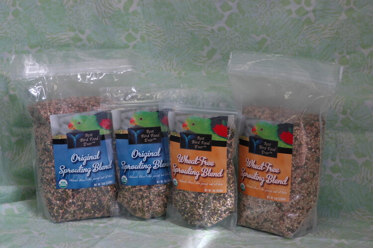 1# and 5# Bags Original and Wheat