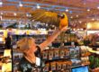 Macaw salute