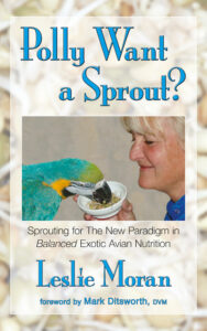 Leslie's book Polly Want a Sprout book cover