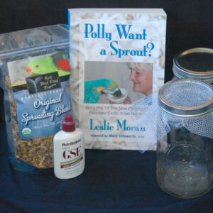 Original sprouting kit with 2 sprouting jars