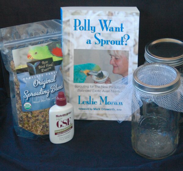 Original sprouting kit with 2 sprouting jars