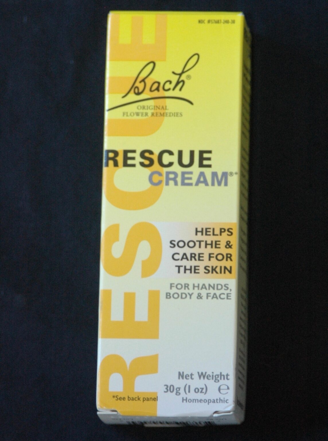 Rescue Remedy Cream Best Bird Food Ever!