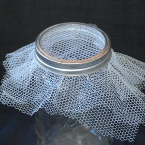 White nylon net