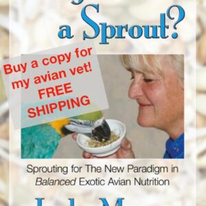 Sprouting Book for your vet-FREE shipping