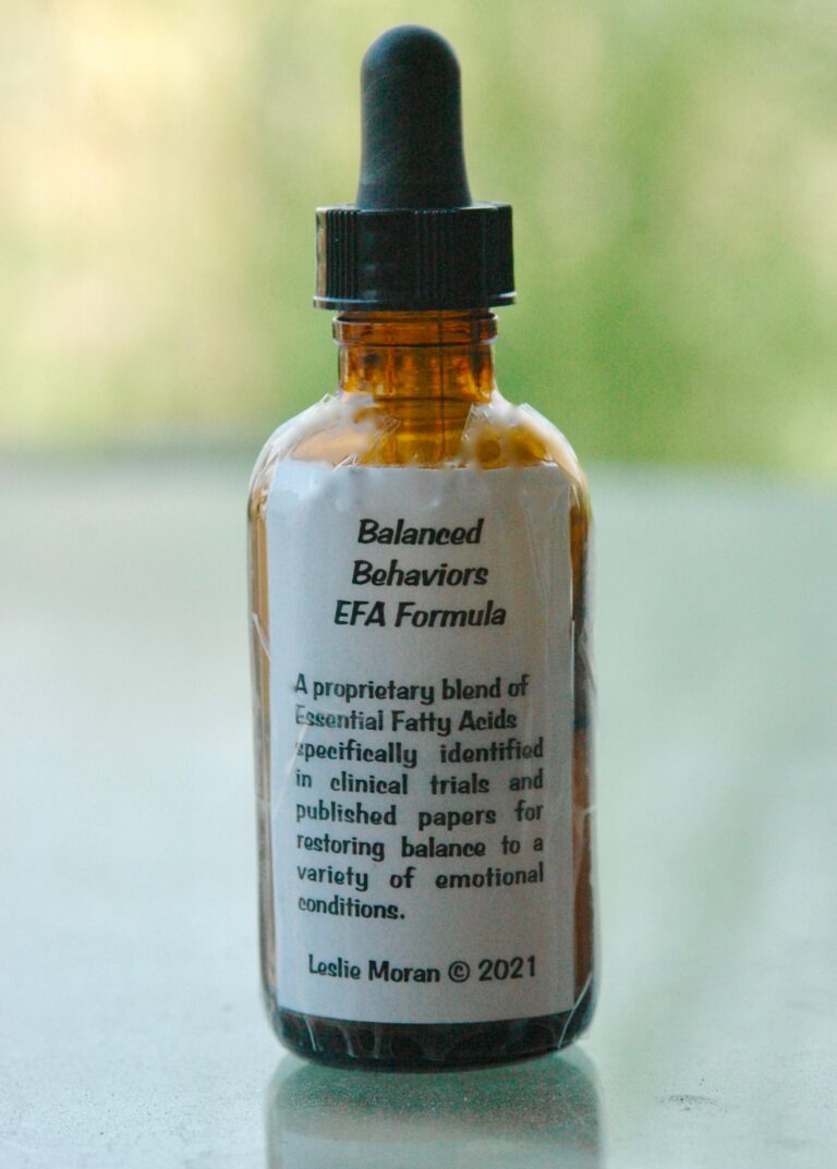 Balanced Behaviors EFA Formula